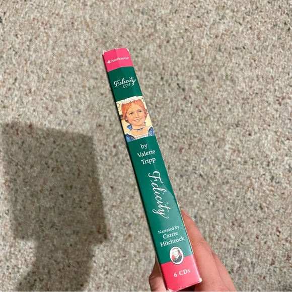 Felicity: An American Girl by Valerie Tripp 6 CDs Audiobooks- 2005. - Picture 3 of 9